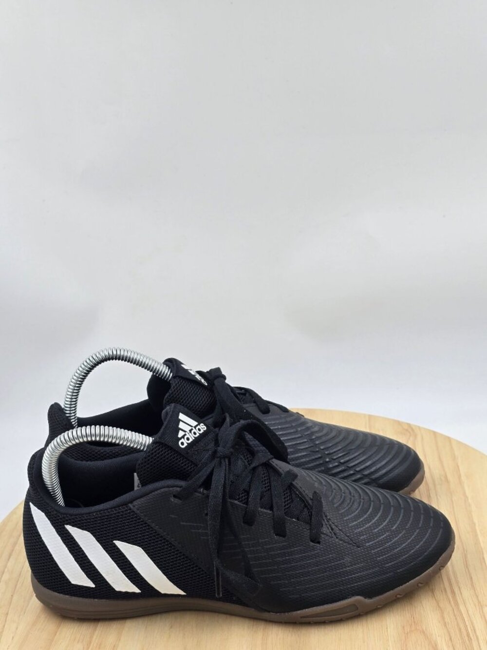 Adidas Men's Predator Edge .4 In Sala Black Indoor Soccer Shoes GX0024 sz 6.5